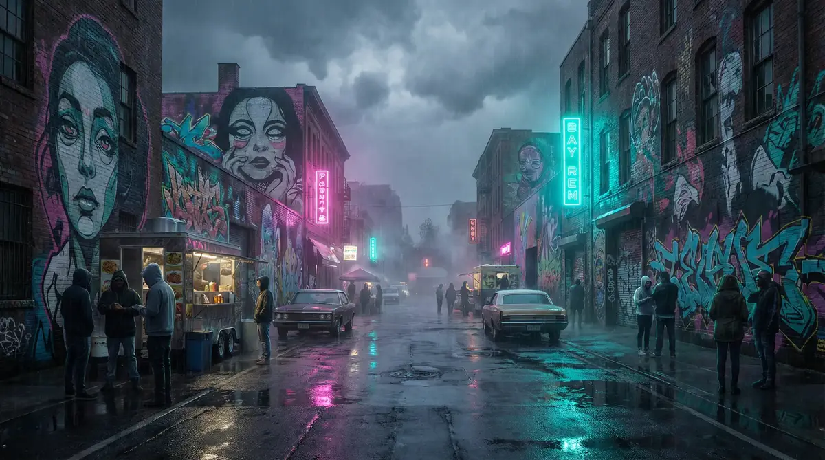 快乐到死 qvod - 雨夜壁画街